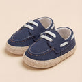 Bağcıklı Koyu Mavi Günlük Bebek Sneaker Ayakkabı - Pufien