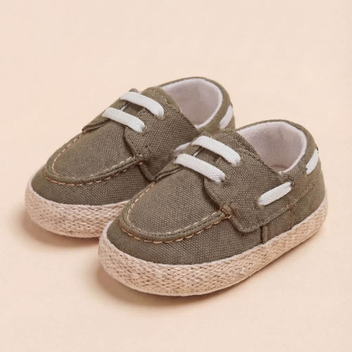 Bağcıklı Vizon Günlük Bebek Sneaker Ayakkabı - Pufien