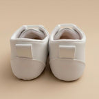 Bebek Ayakkabısı, Sneaker İlk Adım Ayakkabı, Bebek Patik, Ev Ayakkabısı - Beyaz - Pufienpixa
