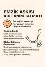 Emzik Askısı (3'li)