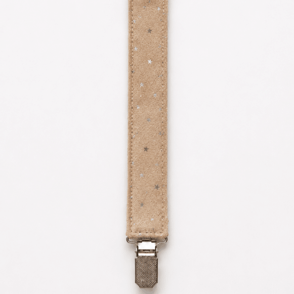 Bebek Emzik Askısı - Klipsli Emzik Tutacağı - Emzik Zinciri - Desenli 3'lü Set - PufienEmzik Askısı ve Zinciri