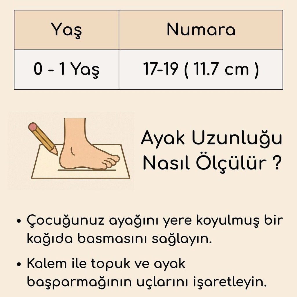 Bebek Sandalet, Yumuşak Tabanlı, Bebek Deniz Ayakkabısı, Yazlık Bebek Ayakkabısı, 0 - 1 Yaş - PufienSandalet