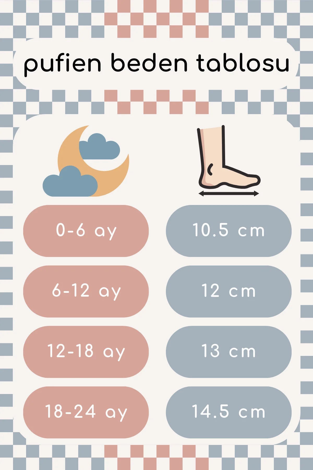 Bebek Panduf Mavi- Pofuduk Peluş