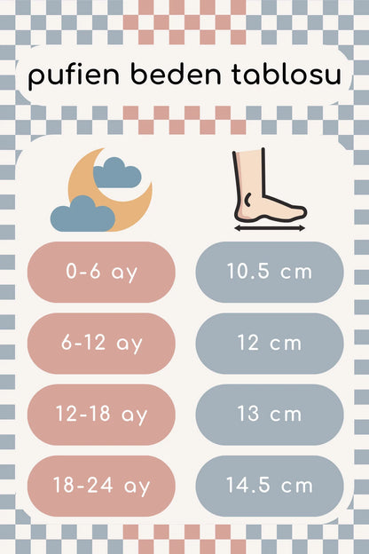 Bebek Panduf Mavi- Pofuduk Peluş