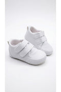 Çift Cırt Cırtlı Bebek Sneaker Ayakkabı — Beyaz