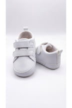 Çift Cırt Cırtlı Bebek Sneaker Ayakkabı — Beyaz