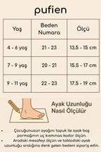 Çocuk Patik, Wellsoft Peluş Ev Patiği, Pofuduk Babet Çorap - PufienPatik