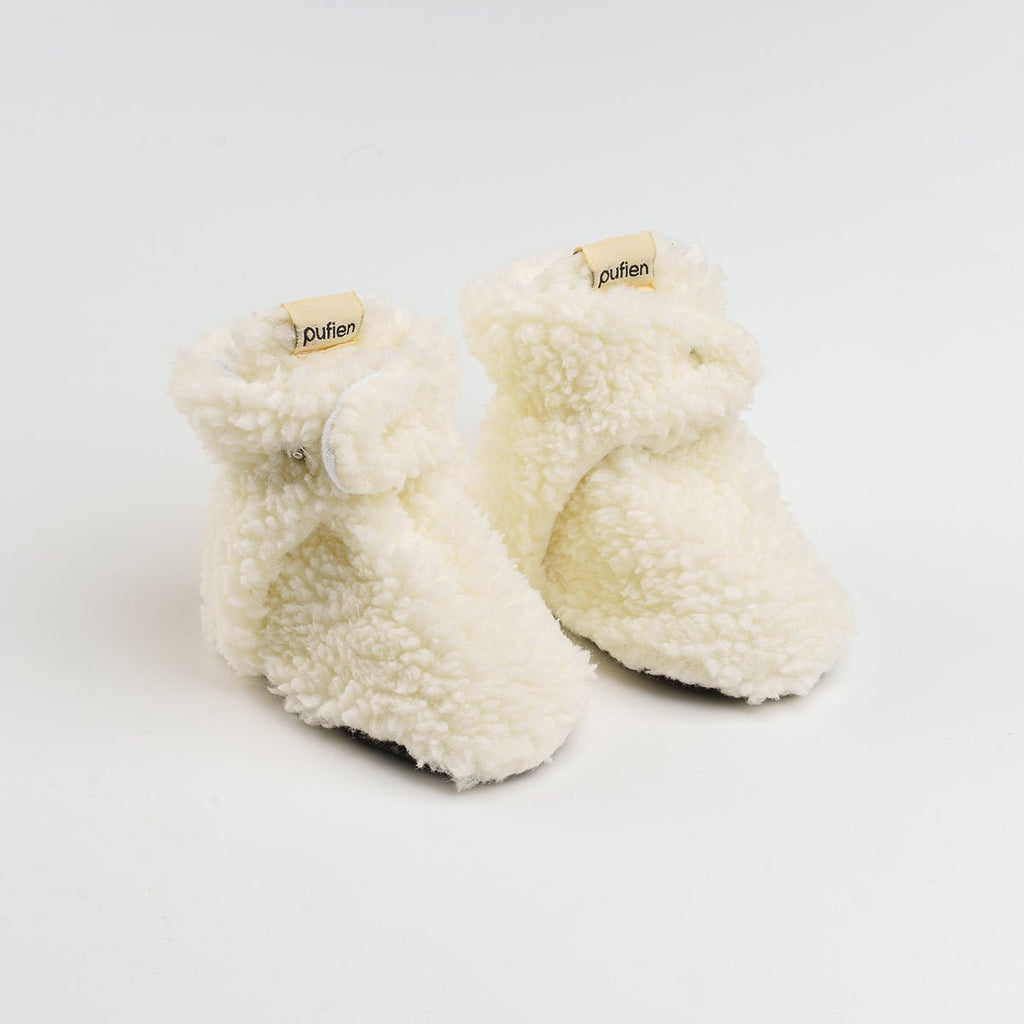 Peluş Panduf — ekru