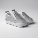Gri Slip - On Bebek Ayakkabı - Pufien - Pufien