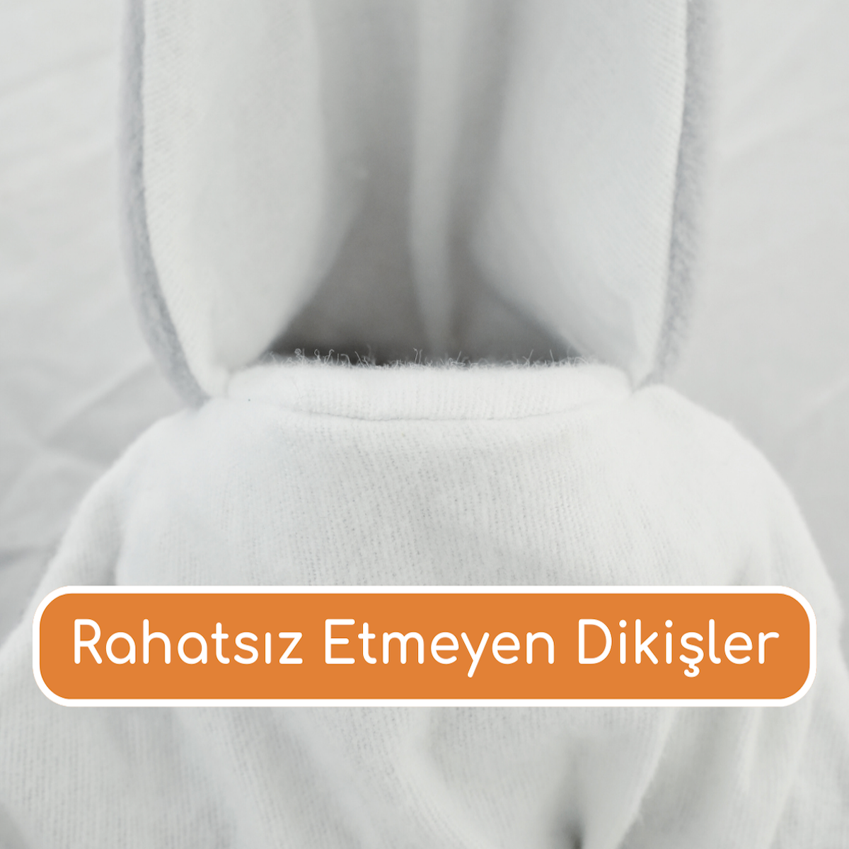 rahatsız etmeyen iç dikişler