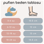 İnek Desenli Bej Wellsoft Kışlık Ev Botu - Pufien