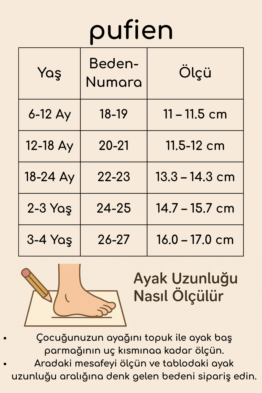 Kahverengi - Beyaz Kareli Çocuk Ev Botu - Pufien