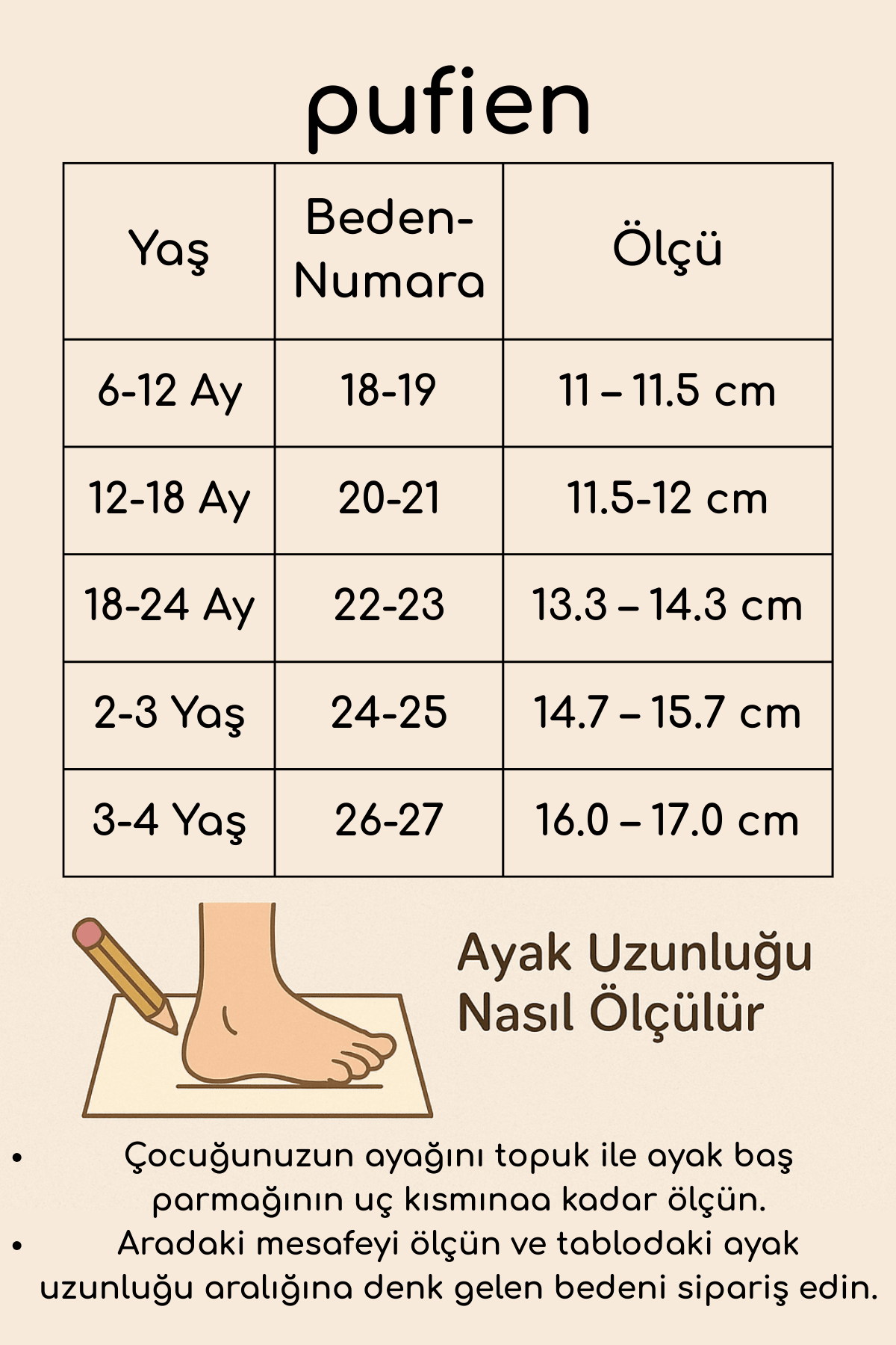 Kahverengi - Beyaz Kareli Çocuk Ev Botu - Pufien