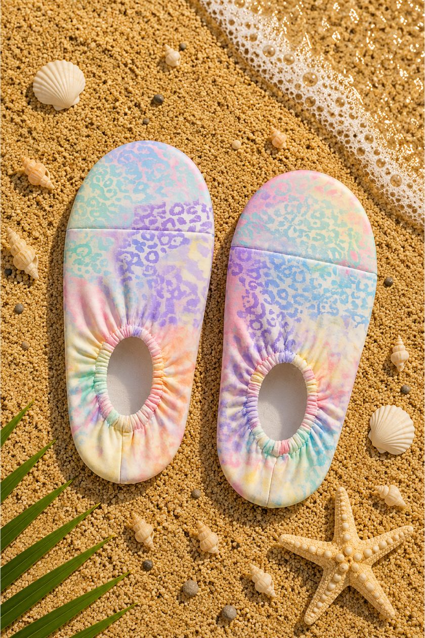 Kız Bebek Deniz Patiği — Pastel Gökkuşağı