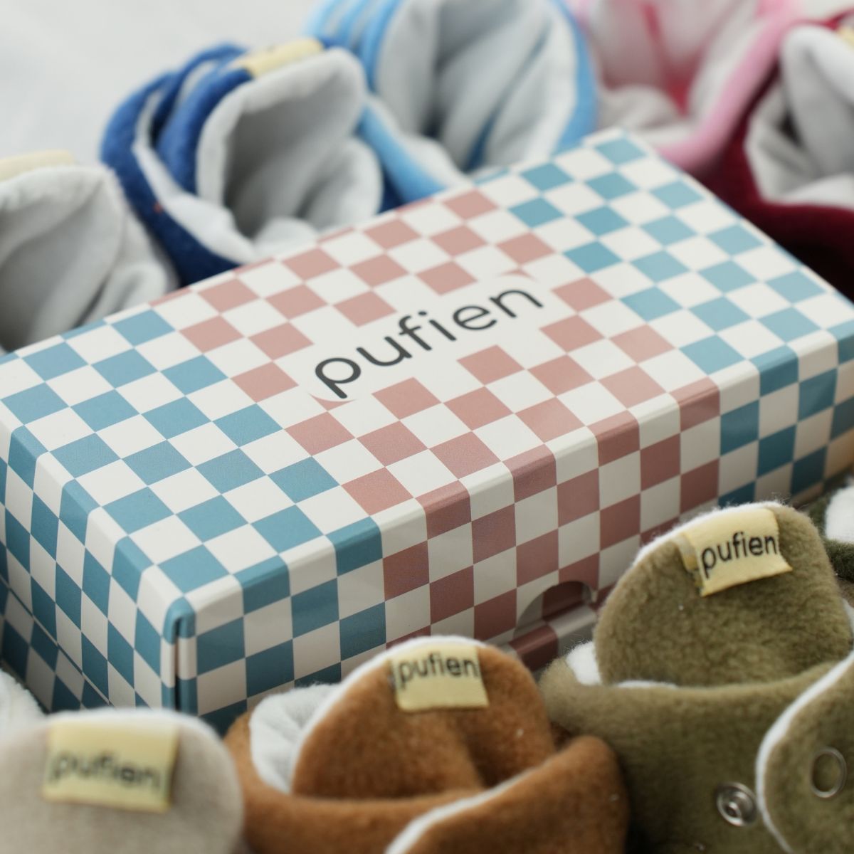 bebek pandufları kutu kargolama