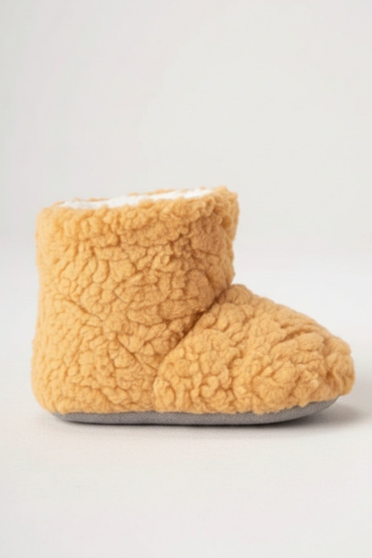 Kuzu Peluş Çocuk Ev Botu — Camel