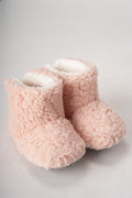 Kuzu Peluş Çocuk Ev Botu — Pembe