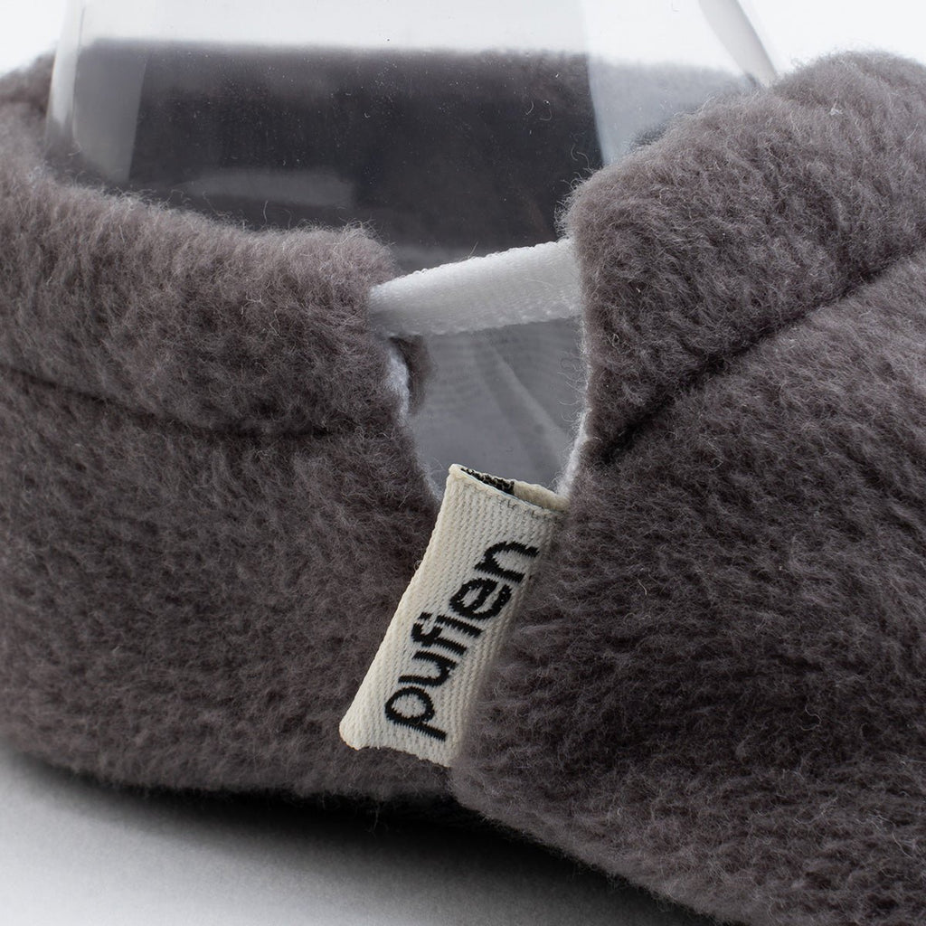 Lacivert Polar Kısa Bebek Patik - Pufien