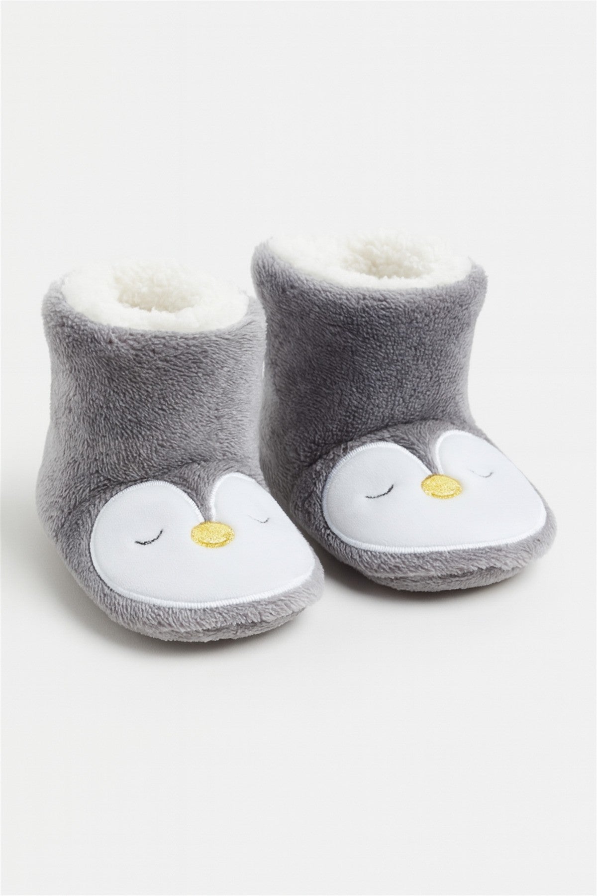 Peluş Ev Botu — Gri Baykuş