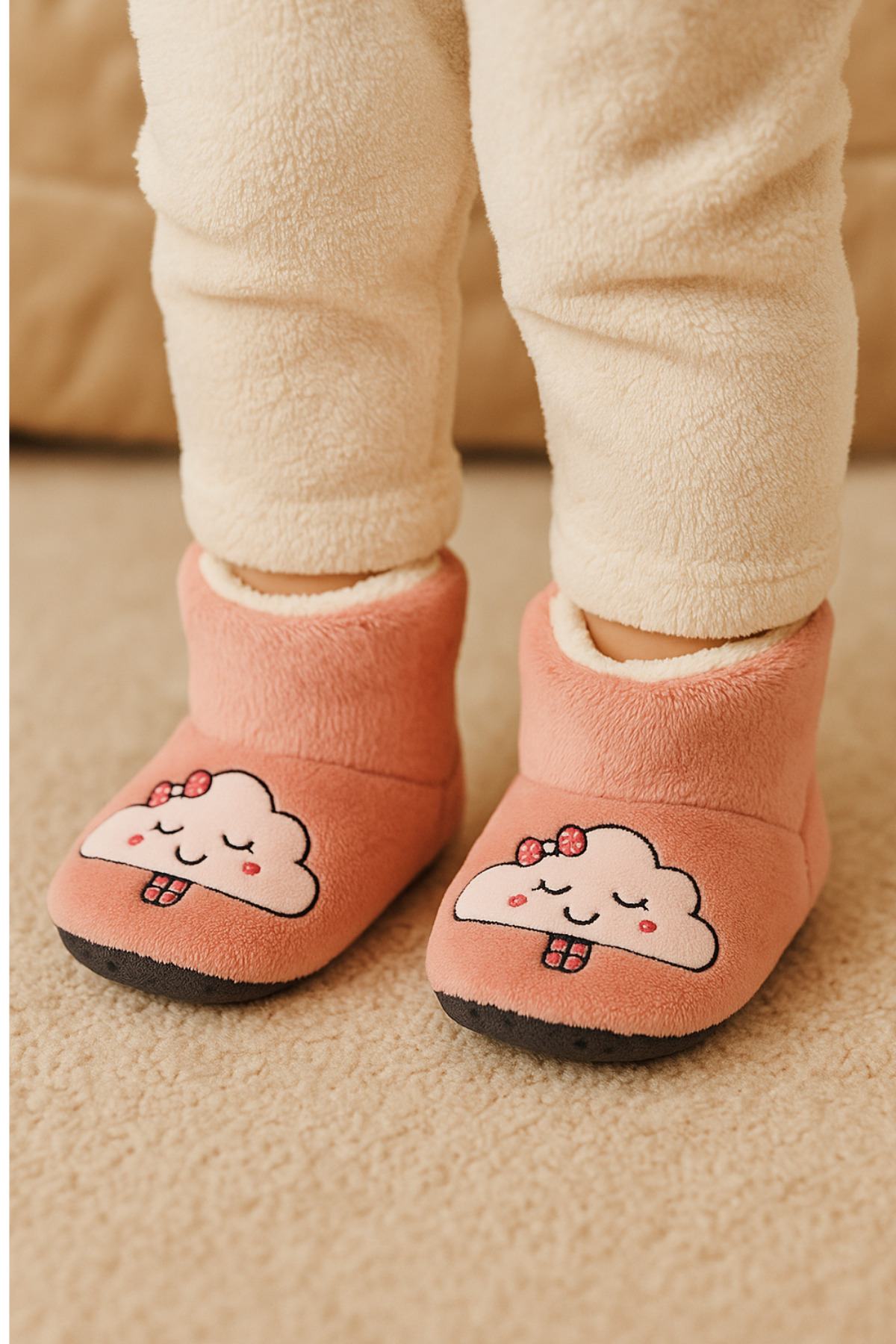 Peluş Ev Botu — Pembe Bulut