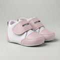 Pembe Cırt Cırtlı Bebek Sneaker Ayakkabı - Pufien