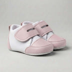 Cırt Cırtlı Bebek Sneaker Ayakkabı — pembe