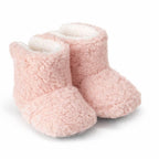 Kuzu Peluş Çocuk Ev Botu — pembe