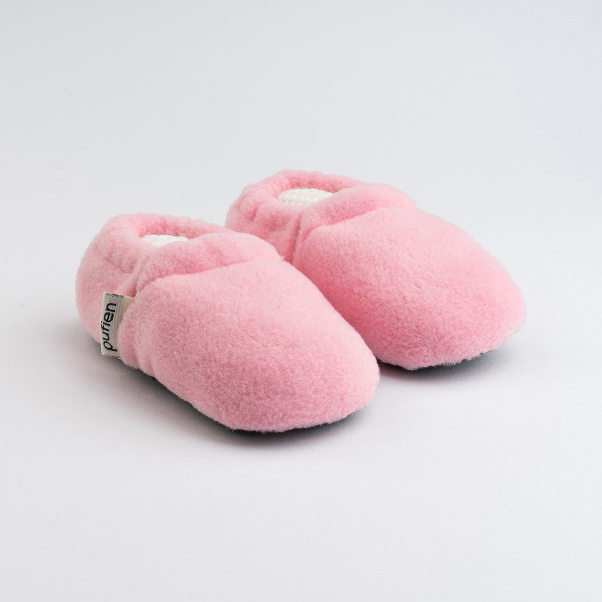 Pembe Polar Kısa Bebek Patik - Pufien