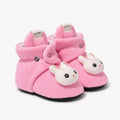 Pembe Polar Panduf - Tavşan Figürlü - Pufien