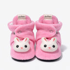 Pembe Polar Panduf - Tavşan Figürlü - Pufien