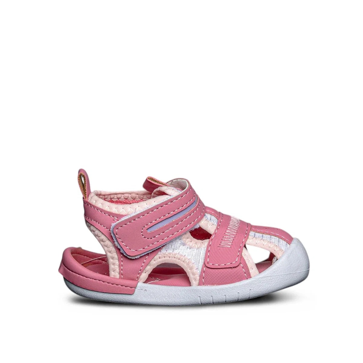 Şeker Pembe Bebek Terlik Sandalet