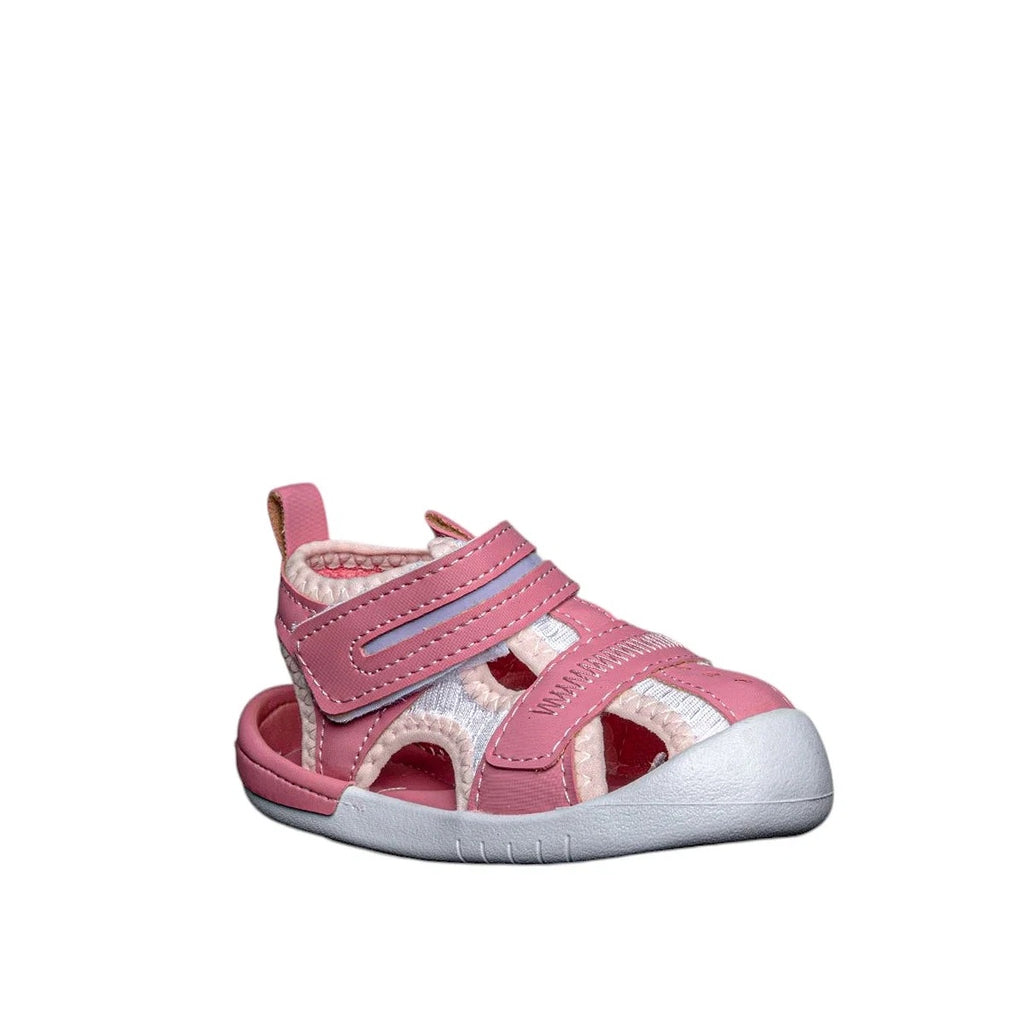 Şeker Pembe Bebek Terlik Sandalet