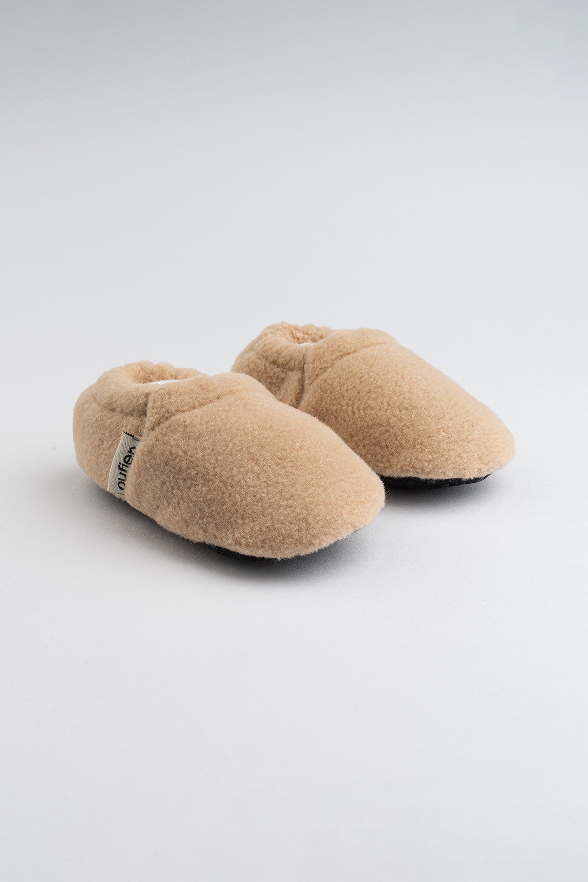 Polar Kısa Bebek Patik — Bej