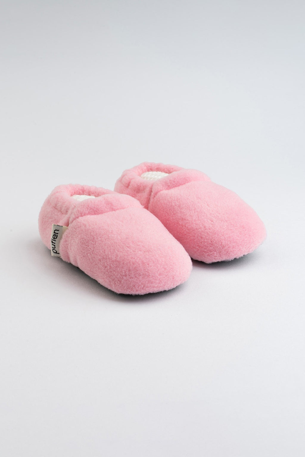 Polar Kısa Bebek Patik — Pembe