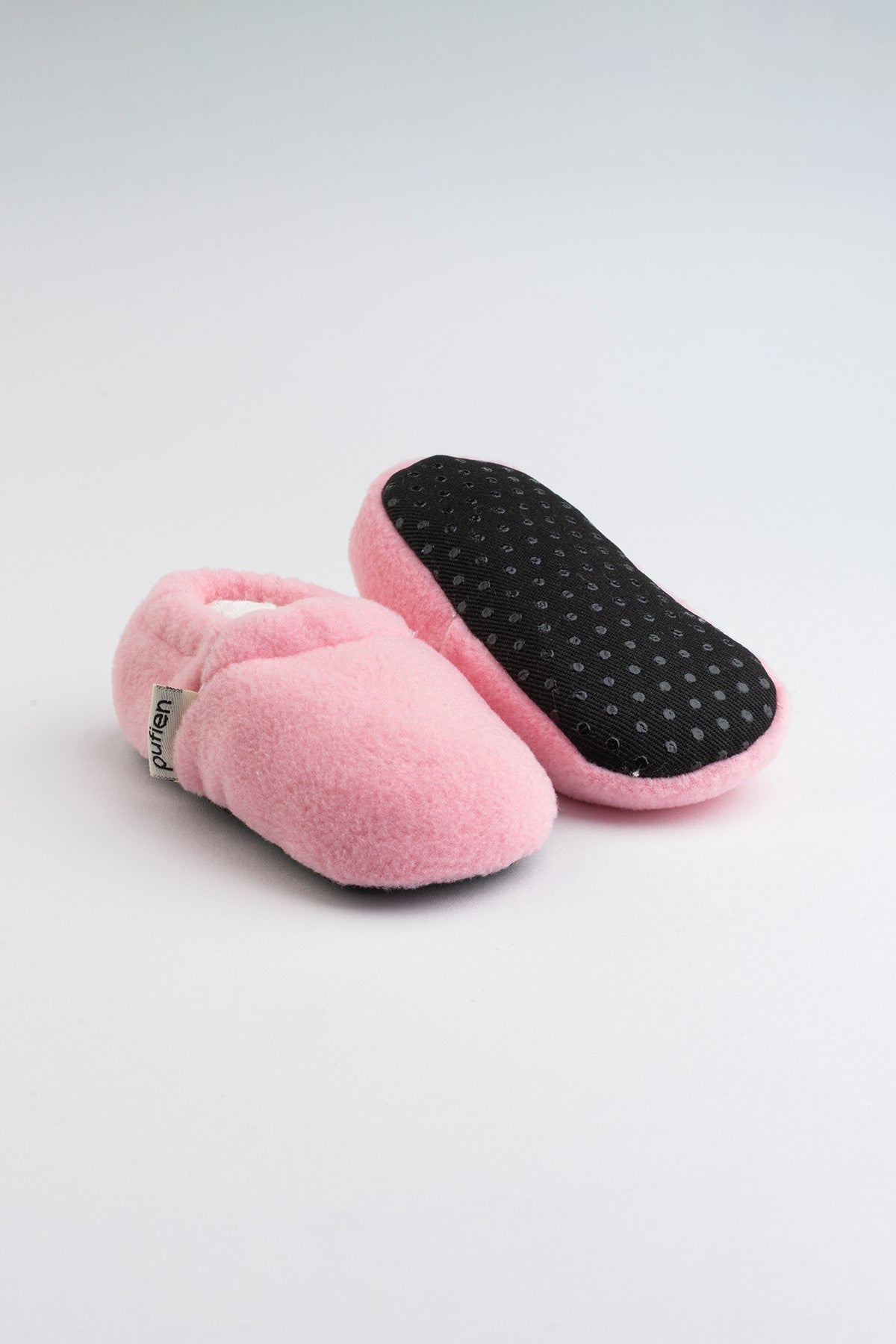Polar Kısa Bebek Patik — Pembe