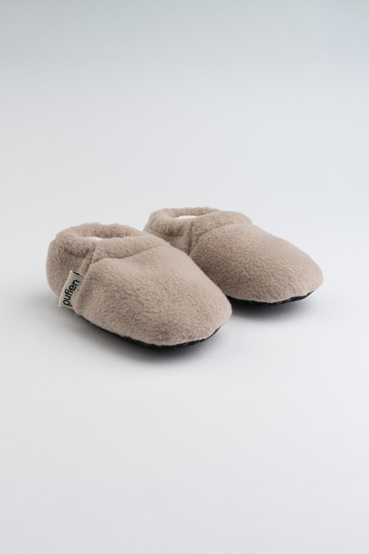 Polar Kısa Bebek Patik — Vizon