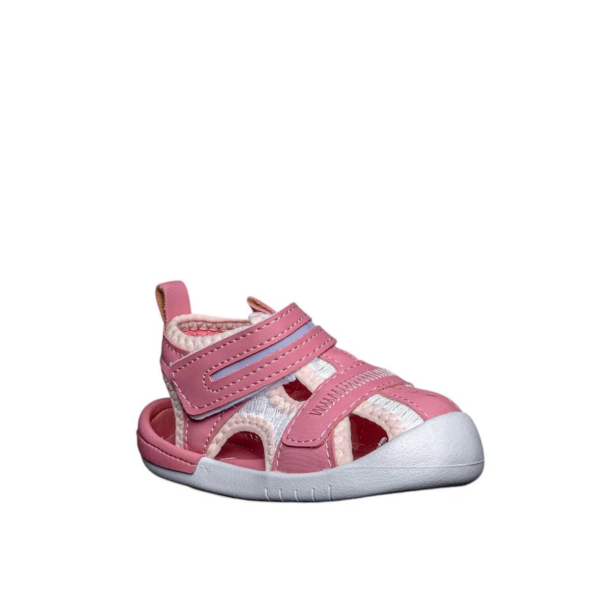 Şeker Pembe Bebek Terlik Sandalet - PufienSandalet