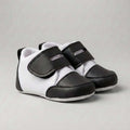 Siyah Cırt Cırtlı Bebek Sneaker Ayakkabı - Pufien