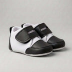 Siyah Cırt Cırtlı Bebek Sneaker Ayakkabı - Pufien