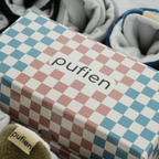 Siyah Peluş Panduf - Pufien