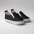 Siyah Slip - On Bebek Ayakkabı - Pufien - Pufien