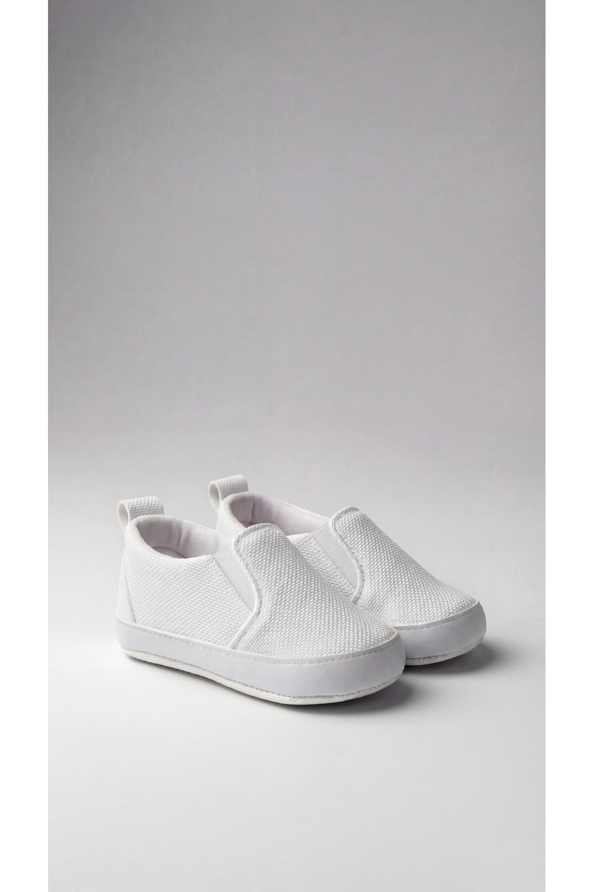 Slip-On Bebek Ayakkabı - Pufien — Beyaz
