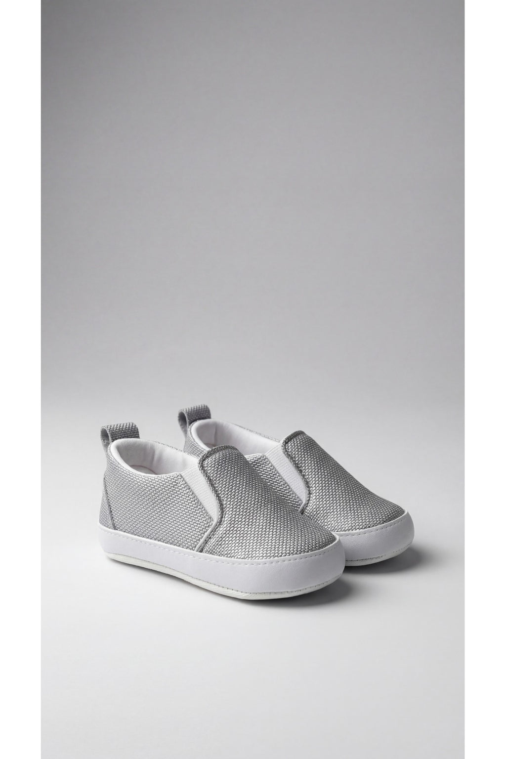 Slip-On Bebek Ayakkabı - Pufien — Gri