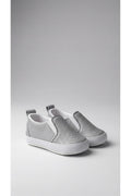 Slip-On Bebek Ayakkabı - Pufien — Gri