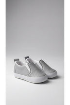 Slip-On Bebek Ayakkabı - Pufien — Gri