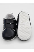 Sneaker İlk Adım Ayakkabı, Bebek Patik, Cırt Cırtlı Siyah - PufienSneaker