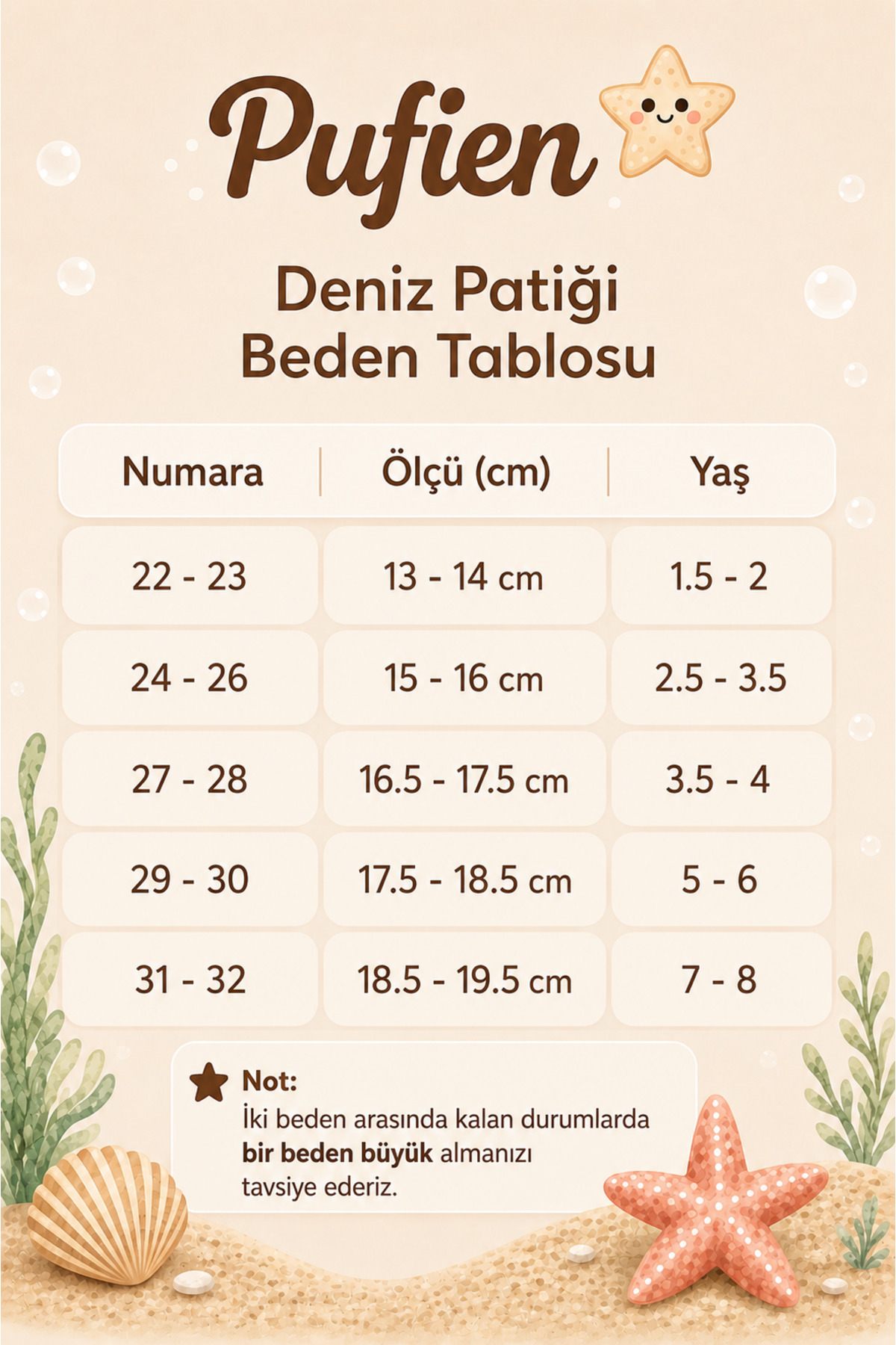 Unisex Bebek Deniz Patiği
