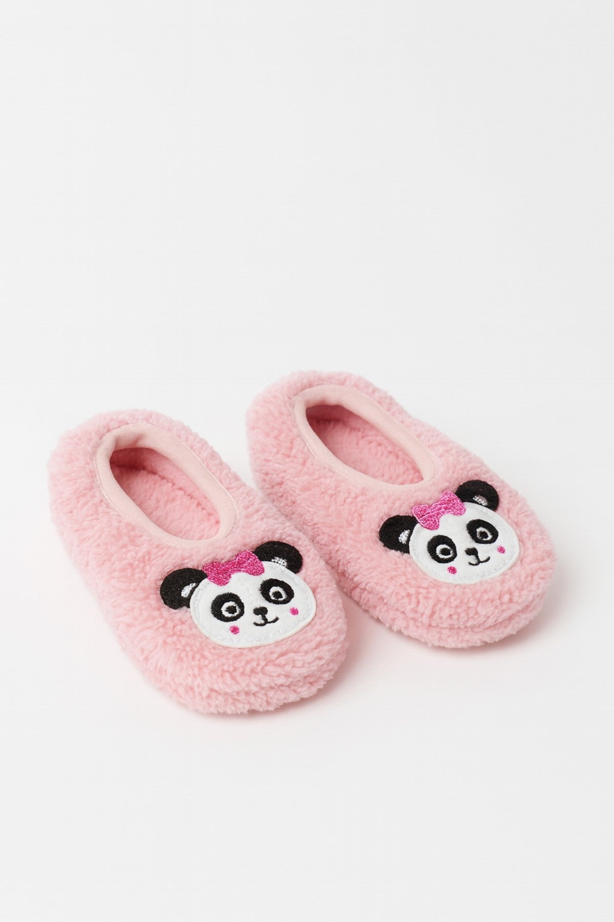 Wellsoft Peluş Ev Patiği — Panda